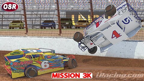 🏁 Unleashing the Beast: iRacing DIRTCar 358 Modified Showdown at The Dirt Track at Charlotte! 🏁