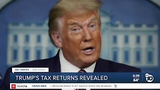 New York Times takes deep dive into Trump's tax returns