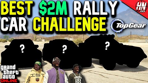 GTA 5 Online Best $2,000,000 Rally Car Challenge! ft. @gtanpc @twingeplaysgames