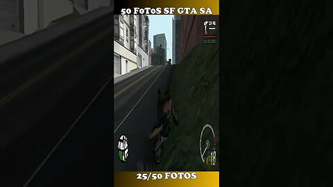 25 50 FOTOS SF GTA SA #shorts #semedissaum #gta