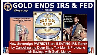 How Sovereign Patriots are saying No to Biden’s [DS] IRS and YES to Gold for Wealth Preservation