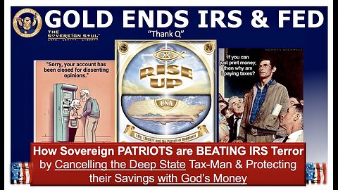 How Sovereign Patriots are saying No to Biden’s [DS] IRS and YES to Gold for Wealth Preservation