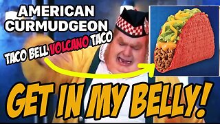 GET IN MY BELLY! Taco Bell Volcano Taco review