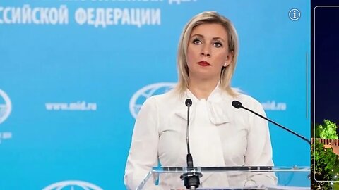Foreign Ministry Briefing with Maria Zakharova | Latest Kremlin Updates from Russia Moscow