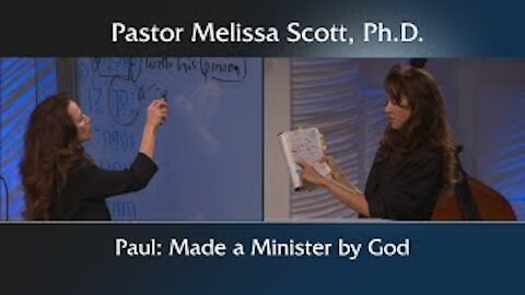 Colossians 1:23-25 Paul: Made a Minister by God - Colossians #21