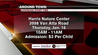 Around Town - Chipmunk Story Time - 1-14-20