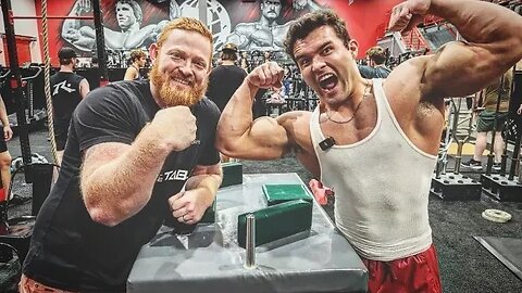 Armwrestling IFBB Pro James English