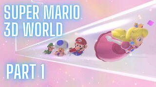 Super Mario 3D World - Part 1