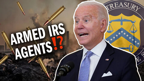 Biden’s Dream: Armed IRS Agents in Electric Cars on Anti-Racist Roads…