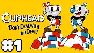 Cuphead - Gameplay Walkthrough Part 1 (4K HDR 60FPS)