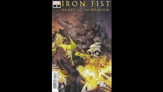 Iron Fist: Heart of the Dragon -- Issue 2 (2021, Marvel Comics) Review
