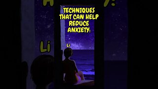 How to Reduce Anxiety - Effective Techniques for a Healthy Life #shorts #short