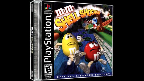 M&M's Shell Shocked (2001, PlayStation, PC) Full Playthrough