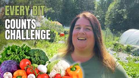 1 Month Of Food Preservation | Week 1 | August's #everybitcountschallenge