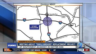 Officials considering "triple bridges" replacement project