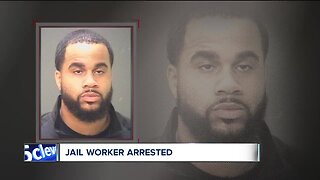 Cuyahoga County Jail corrections officer arrested