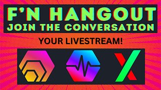 YOUR Hexican FN Hangout - HEX PulseChain Ben Armstrong Discussion