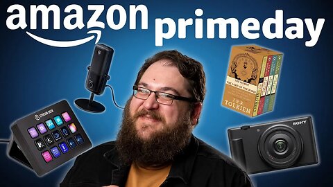 Best Amazon Prime Day 2023 DEALS on Cameras, Tech, Video Gear, Games, Books, Manga & More