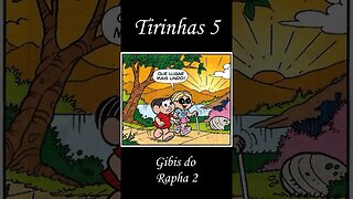 Tirinhas da Turma da Mônica nº 5 | Gibis do Rapha 2 #shorts