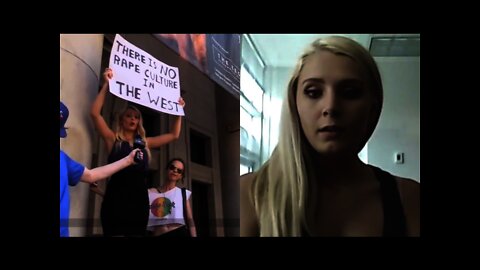 When 'Slutwalk' Feminists Attack With Lauren Southern