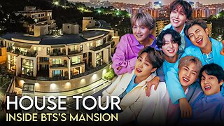 BTS | House Tour | New $11 Million South Korea Home & More