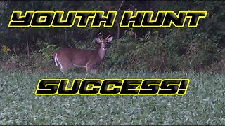 Michigan Youth Hunt Success with a .350 Legend