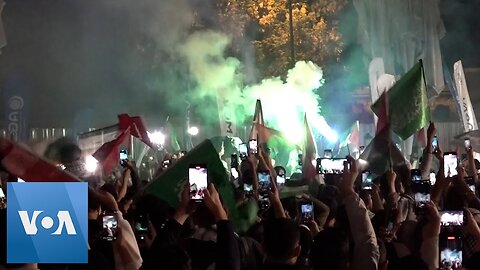 PROTESTS IN ISTANBUL IN SUPPORT OF PALESTINIES