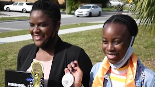 Kamala Harris' inauguration inspires young girls to lead