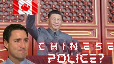 Chinese Police Offices in Canada 🇨🇦? New World Order in Action!