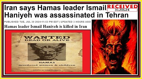 HAMAS, IRAN, & communist democrats are the enemies of the world