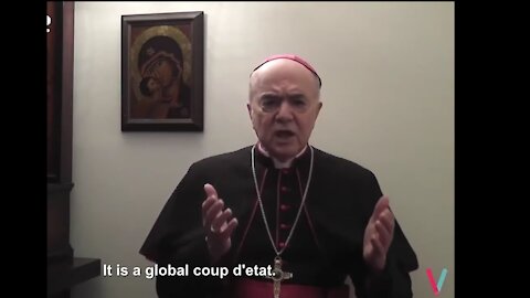 MINDBLOWING_ Archbishop Vigano Calls for Anti-Globalist Alliance