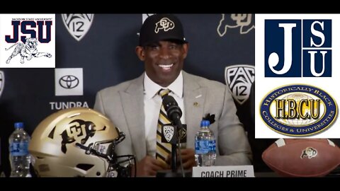 Deion Sanders CONFIRMS In His Own Words He Left HBCU Jackson State for Colorado Due to CRIME?