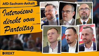 Parteitag der AfD-Sachsen-Anhalt: Große Geschlossenheit und ein mutiger Antrag