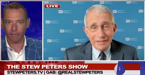 Stew Peters: Radical Doc Paid By Govt To Kill Kids: NIH Used Taxpayer Money To Fund Child Murder With Drugs