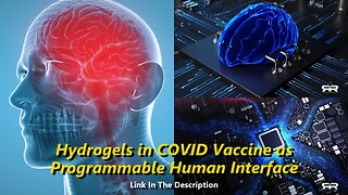 Hydrogels in COVID Vaccine as Programmable Human Interface