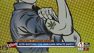 Cannabis community refutes KCPD chief's violent crime claim