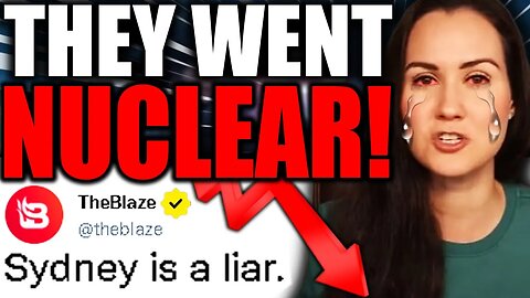 The Blaze RESPONDS To Sydney Watson Lawsuit And EXPOSES Her.. Sydney Watson Is Finished