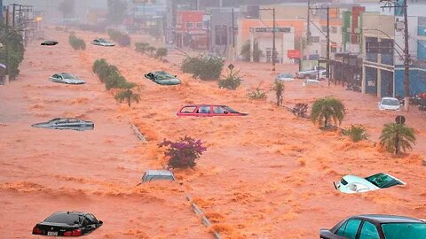 TRAGEDY IN INDIA! FLIGHTS ARE DELAYED AFTER THE TERRIBLE FLOOD IN BANGALORE