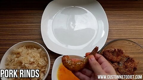 Keto Breaded Shrimp - keto Meal Plan