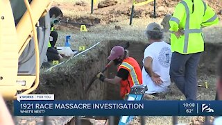 What's next in the 1921 Race Massacre investigation