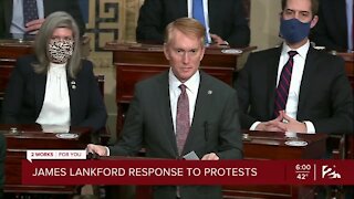 Sen. James Lanford responds to protests