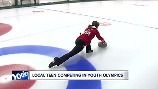 Fairview senior representing Team USA in Youth Olympics for curling