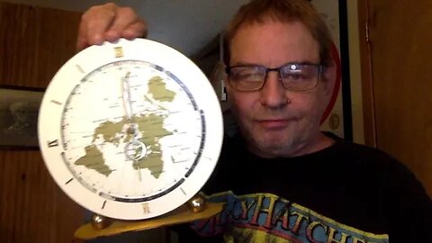 Flat Earth Clock update