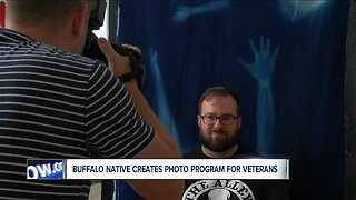 Buffalo native creates photography program for veterans