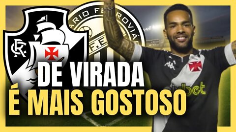 UFA! ATÉ QUE ENFIM! VASCO QUEBRA A MALDIÇÃO! NOTÍCIA DO VASCO