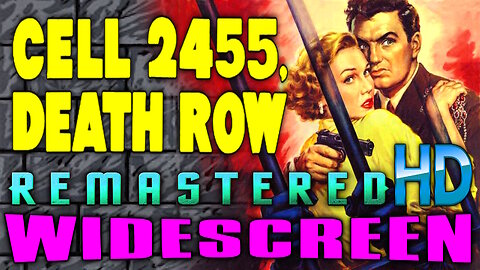 Cell 2455 Death Row - FREE MOVIE - HD REMASTERED IN WIDESCREEN - Crime Movie