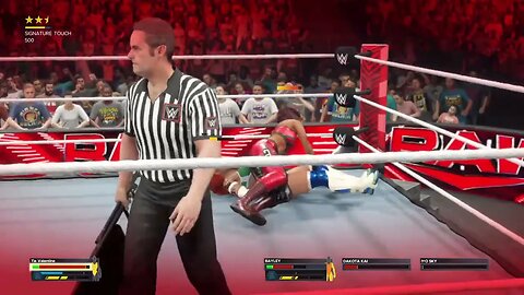 WWE 2K23: Tia Valentine Vs. Bayley (Legend Difficulty)