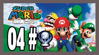 Platinando: Super Mario 64 DS PARTE 4 AO VIVO