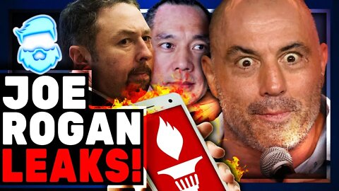 Joe Rogan Messages LEAK Show Panic From Social Media Platform & Raises Questions About Chinese Owner