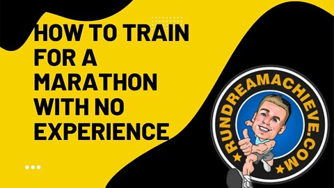 How to Train for a Marathon with No Experience and PR